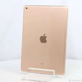 ソフマップ 〔中古品〕 iPad 第7世代 128GB ゴールド MW792J／A Wi-Fi【258】