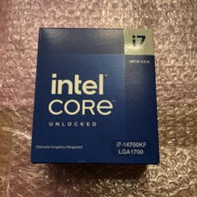 i7 14700KF 中古動作品 Core i7 14700K BOX 新品 66,980円 中古 53,790円 | ネット最安値の