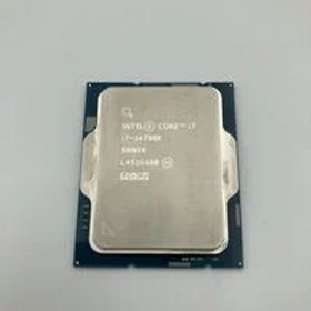 Core i7 14700K BOX 新品 66,980円 中古 53,790円 | ネット最安値の
