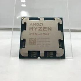 中古 AMD Ryzen 7 7700X (AM5/4.5GHz/40M/C8/T16/105W 152463 状態： B:良品