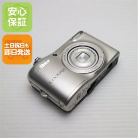 【中古】 新品同様 COOLPIX L30 シルバー 安心保証 即日発送 デジカメ ニコン 本体 土日祝発送OK