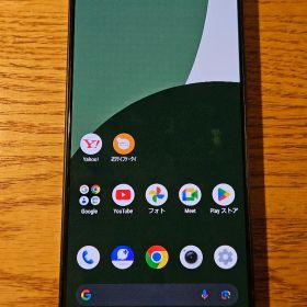 最安値 SIMフリー AQUOS R9 256GB グリーン softbank