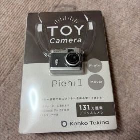 Kenko PieniII トイカメラ DSC-PIENI2 グレー