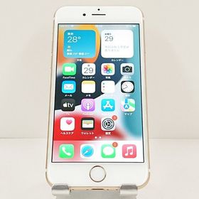 iPhone6s 16GB SoftBank ゴールド c20371