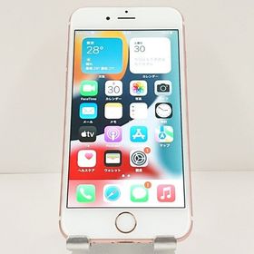 iPhone6s 64GB au ローズゴールド c20361