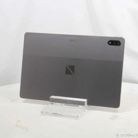 【中古】NEC(エヌイーシー) LAVIE Tab T12 T1295／DAS 256GB ストームグレー PC-T1295DAS Wi-Fi 【269-ud】