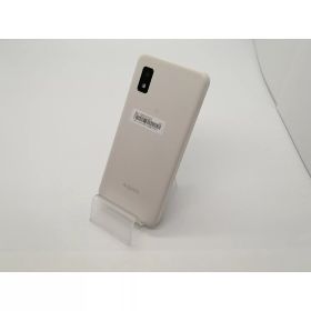 【中古】SHARP 楽天モバイル 【SIMフリー】 AQUOS wish3 ホワイト 4GB 64GB SH-M25【大須アメ横】保証期間1ヶ月【ランクB】