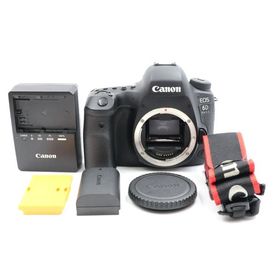 シャッター数11689枚 Canon EOS 6D Mark II ボディ デジタル一眼レフカメラ キヤノン