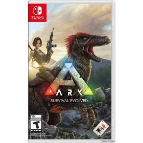 【中古】[お得品]【表紙説明書なし】[Switch] ARK:Survival Evolved(アーク サバイバル エボルブド) 北米版 Studio Wildcard(HAC-P-AQDWA)(20181130)