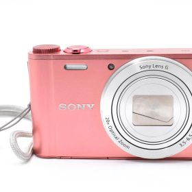 ★訳あり外観美品★ ソニー SONY Cyber-shot DSC-WX350 ピンク コンパクトデジタルカメラ #5134W0521