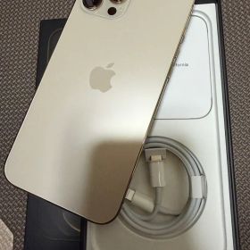 iPhone 12 Pro Max ゴールド 256GB SIMフリーアップル