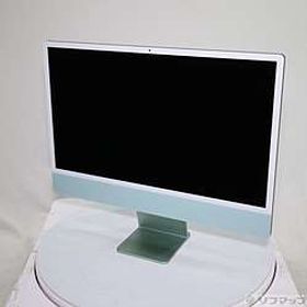 iMac 24-inch Mid-2021 MJV83J／A Apple M1 8コアCPU_7コアGPU 8GB SSD512GB グリーン 〔15.7 Sequoia〕
