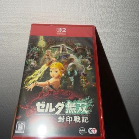 【新品未開封】ゼルダ無双 封印戦記 Nintendo Switch 2