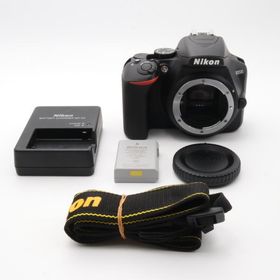【シャッター回数：100回】Nikon D3500 ボディ デジタル一眼レフカメラ