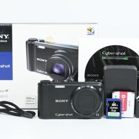 【美品】 ソニー SONY Cyber-shot DSC-HX5V ブラック