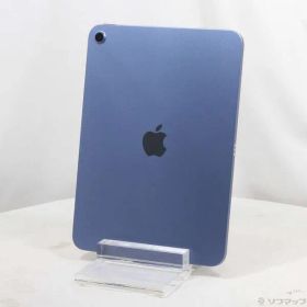 ソフマップ 〔中古品〕 iPad(A16) 128GB ブルー MD4A4J／A Wi-Fi【196】