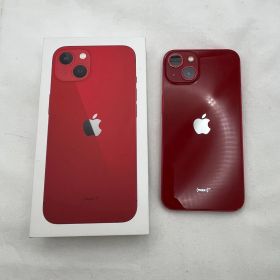 ▽Apple アップル iPhone 13/128GB MLNF3J/A バッテリー84％ レッド 11159