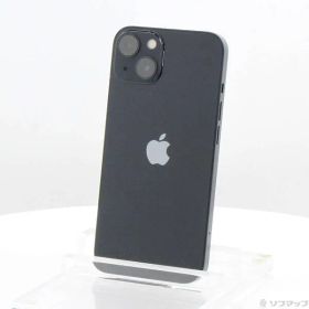 ソフマップ 〔中古品〕 iPhone13 128GB ミッドナイト MLNC3J／A SIMフリー【258】
