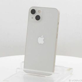 ソフマップ 〔中古品〕 iPhone13 128GB スターライト MLND3J／A SIMフリー【258】