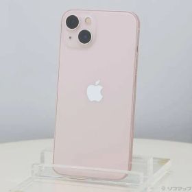 ソフマップ 〔中古品〕 iPhone13 128GB ピンク MLNE3J／A SIMフリー【258】
