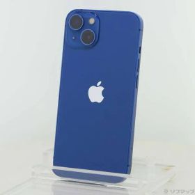 ソフマップ 〔中古品〕 iPhone13 128GB ブルー MLNG3J／A SIMフリー【349】