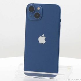 ソフマップ 〔中古品〕 iPhone13 128GB ブルー MLNG3J／A SIMフリー【352】