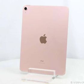 ソフマップ 〔中古品〕 iPad Air 第4世代 64GB ローズゴールド MYGY2J／A SIMフリー【196】