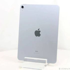 ソフマップ 〔中古品〕 iPad Air 第4世代 64GB スカイブルー MYFQ2J／A Wi-Fi【262】
