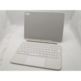 【中古】Apple Magic Keyboard Folio 日本語（JIS） iPad（A16/2025/第10世代）用 MQDP3J/A【大須2】保証期間１週間