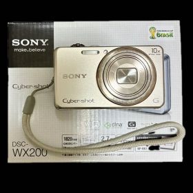SONYコンパクトデジタルカメラCyber-shot DSC-WX200ゴールド