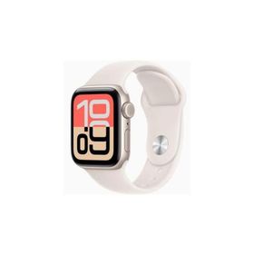 【ラッピング可】【即日発送】【新品】Apple Watch SE 3 GPS+Cellularモデル 40mm MEP64J/A スターライトバンド S/M