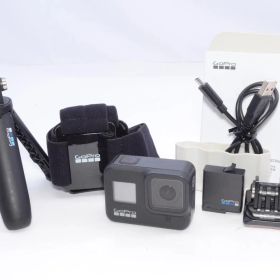 GoPro ゴープロ アクションカメラ HERO8 BLK ヒーロー8 ブラック 限定ボックスセット （日本国内正規保証品） CHDRB-801-FW BLK F