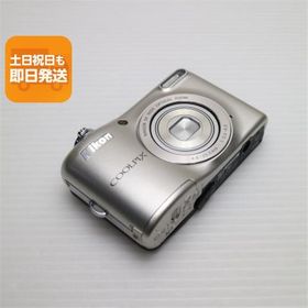 新品同様 COOLPIX L30 シルバー 即日発送 デジカメ ニコン 本体 あすつく 土日祝発送OK