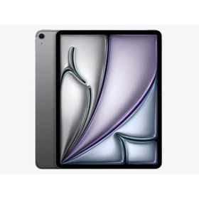 【新品未使用品・本体のみ】APPLE iPad Air6 128GB 13インチ Wi-Fi+Cellular MV6Q3J/A [スペースグレイ]【日曜日以外即日発送】【送料無料】