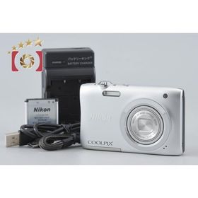 【中古】Nikon ニコン COOLPIX A100 シルバー コンパクトデジタルカメラ