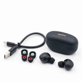 SONY 完全ワイヤレスイヤフォン WF-1000XM5 ブラック Bluetooth ノイズキャンセリング②