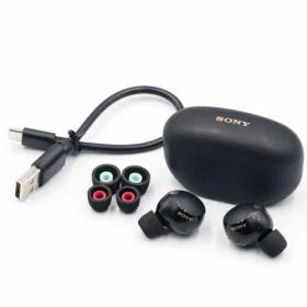 SONY 完全ワイヤレスイヤフォン WF-1000XM5 ブラック Bluetooth ノイズキャンセリング①