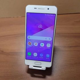 【バッテリー新品】SAMSUNG Galaxy Feel ホワイト 32GB