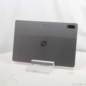 〔中古〕NEC(エヌイーシー) LAVIE Tab T12 T1295／DAS 256GB ストームグレー PC-T1295DAS Wi-Fi〔269-ud〕