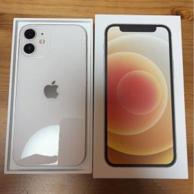 Apple iPhone 12 mini 128GB ホワイト 箱、ケース付き