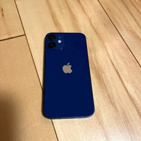iphone12mini ネイビー
