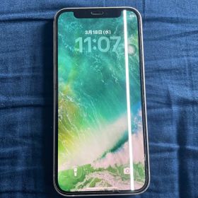 ジャンク Apple iPhone 12 mini 128GB液晶 線アリ