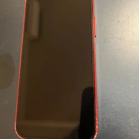 Apple iPhone 12 mini RED ジャンク品 画面美品