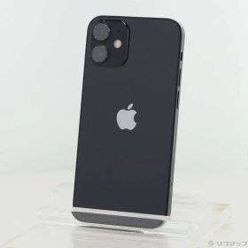 ソフマップ 〔中古品〕 iPhone12 mini 128GB ブラック MGDJ3J／A SIMフリー【352】