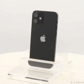 ソフマップ 〔中古品〕 iPhone12 mini 128GB ブラック MGDJ3J／A SIMフリー【262】