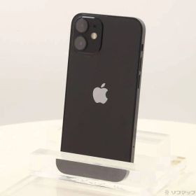 ソフマップ 〔中古品〕 iPhone12 mini 128GB ブラック MGDJ3J／A SIMフリー【352】