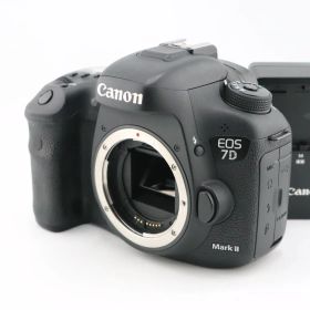 ★美品★キヤノン CANON EOS 7D Mark II ボディ充電器付★ W0639＃5114