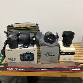 Canon EOS 7D Mark II