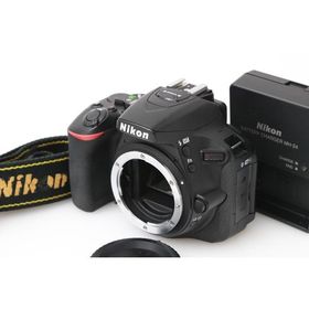 【全額返金保証】並品｜ニコン D5600 ボディ CA01-M6846-3V2A