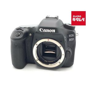 【中古】 【並品】 キヤノン EOS 80D ボディ